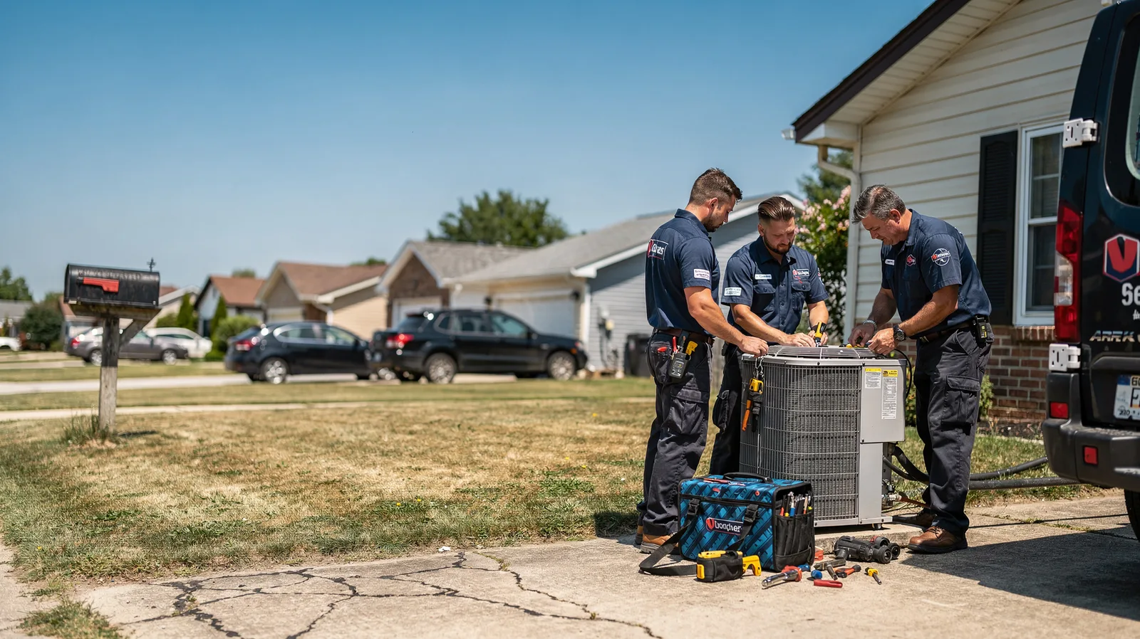 Hvac Repair in Dedham, IA near me